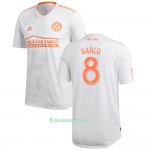 Camisolas de Futebol Atlanta United Ezequiel Barco Equipamento Alternativa 2017/18 Manga Curta